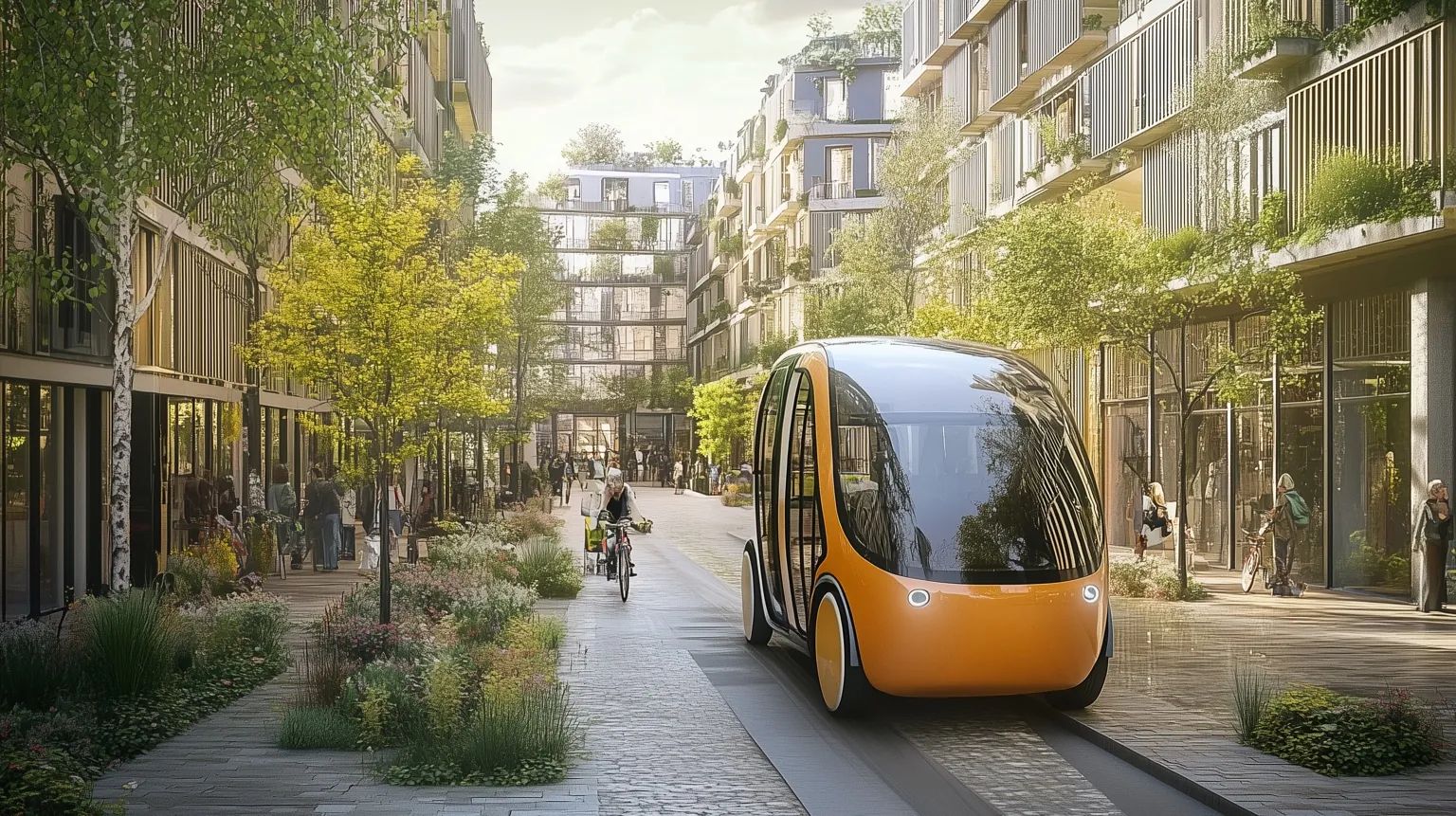 Une même vision du futur, la mobilité durable 