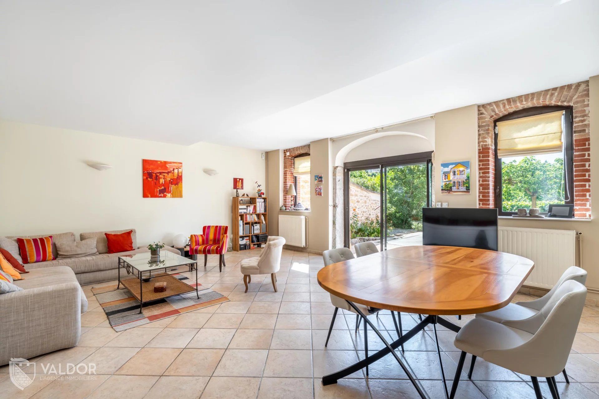 Maison de caractère en Pierre - DARDILLY LE HAUT - 195m2 - 5 chambres