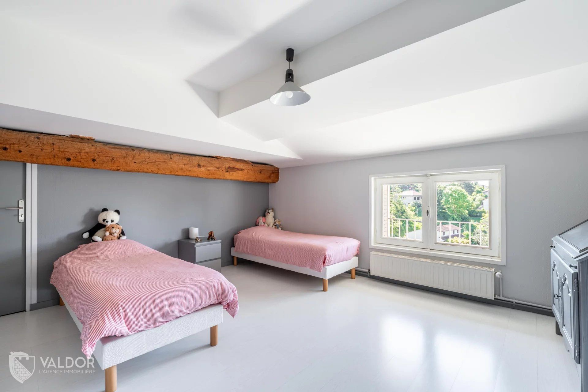 Maison de caractère en Pierre - DARDILLY LE HAUT - 195m2 - 5 chambres