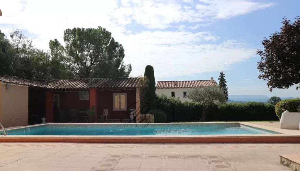 Vente villa avec vue et dépendances, 84120 La Bastidonne.