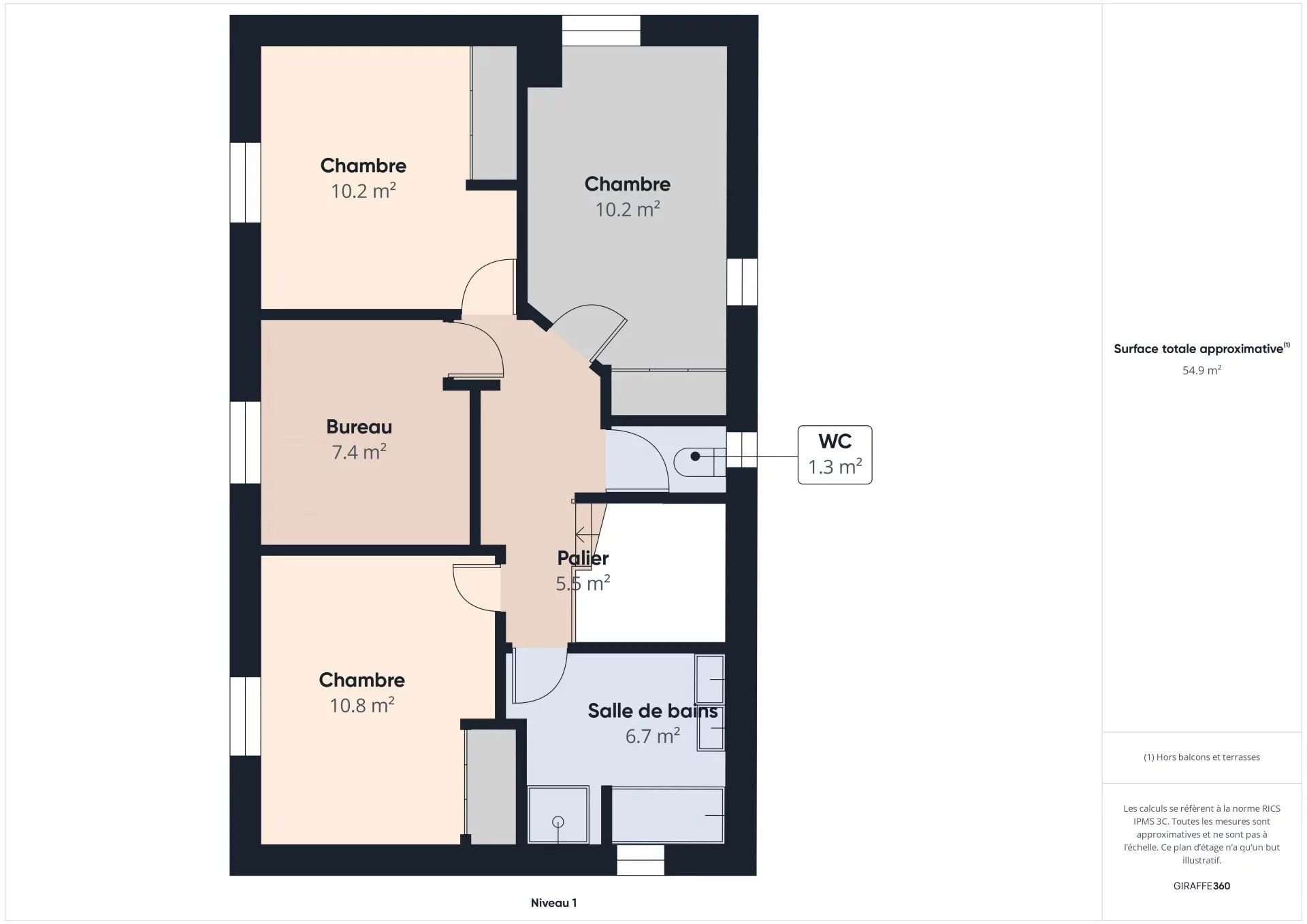 Maison familiale de 131 m2– Quartier recherché à Pertuis – proximité établissements scolaires