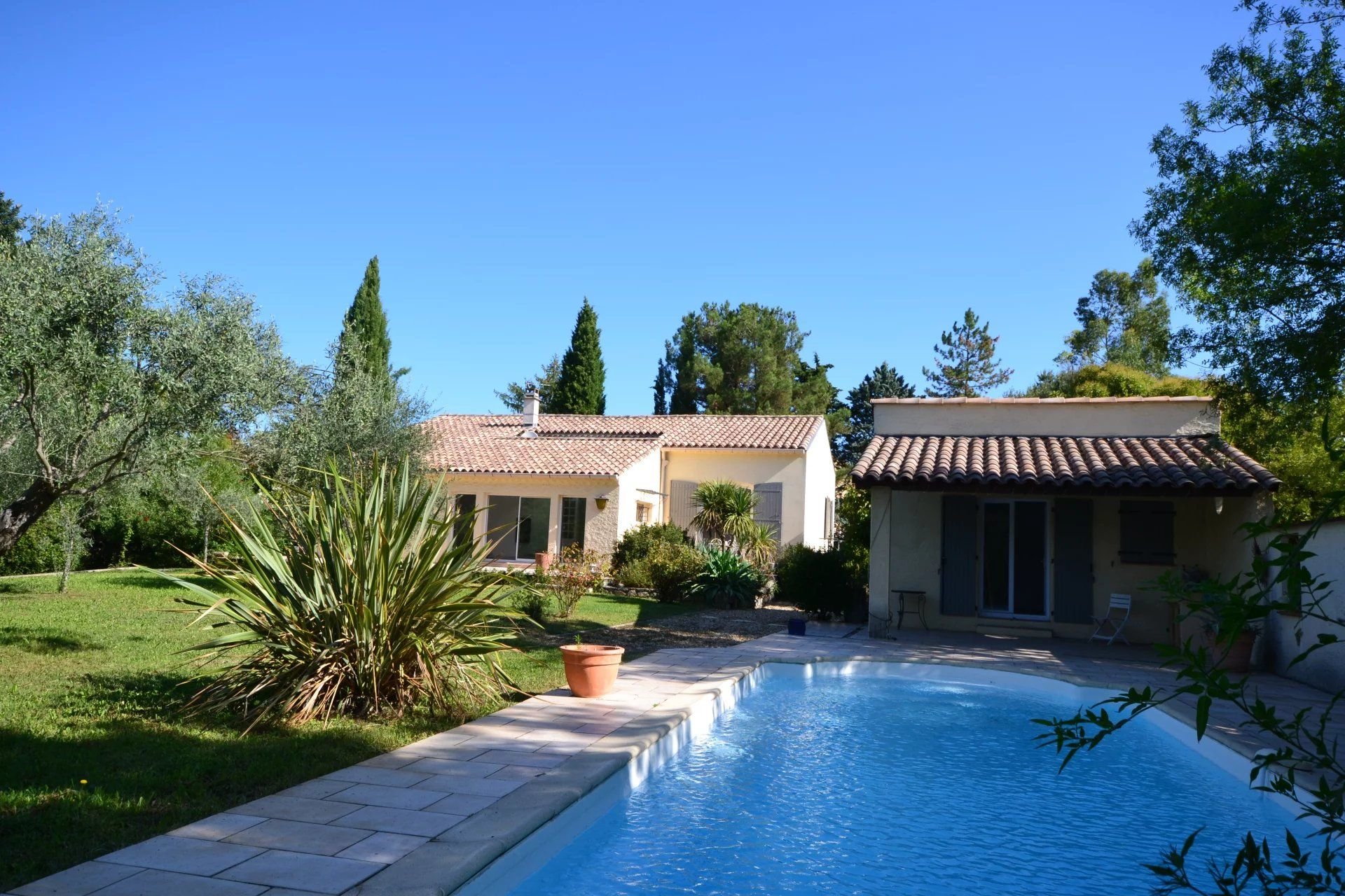 Villa 20 minutes West of Uzès