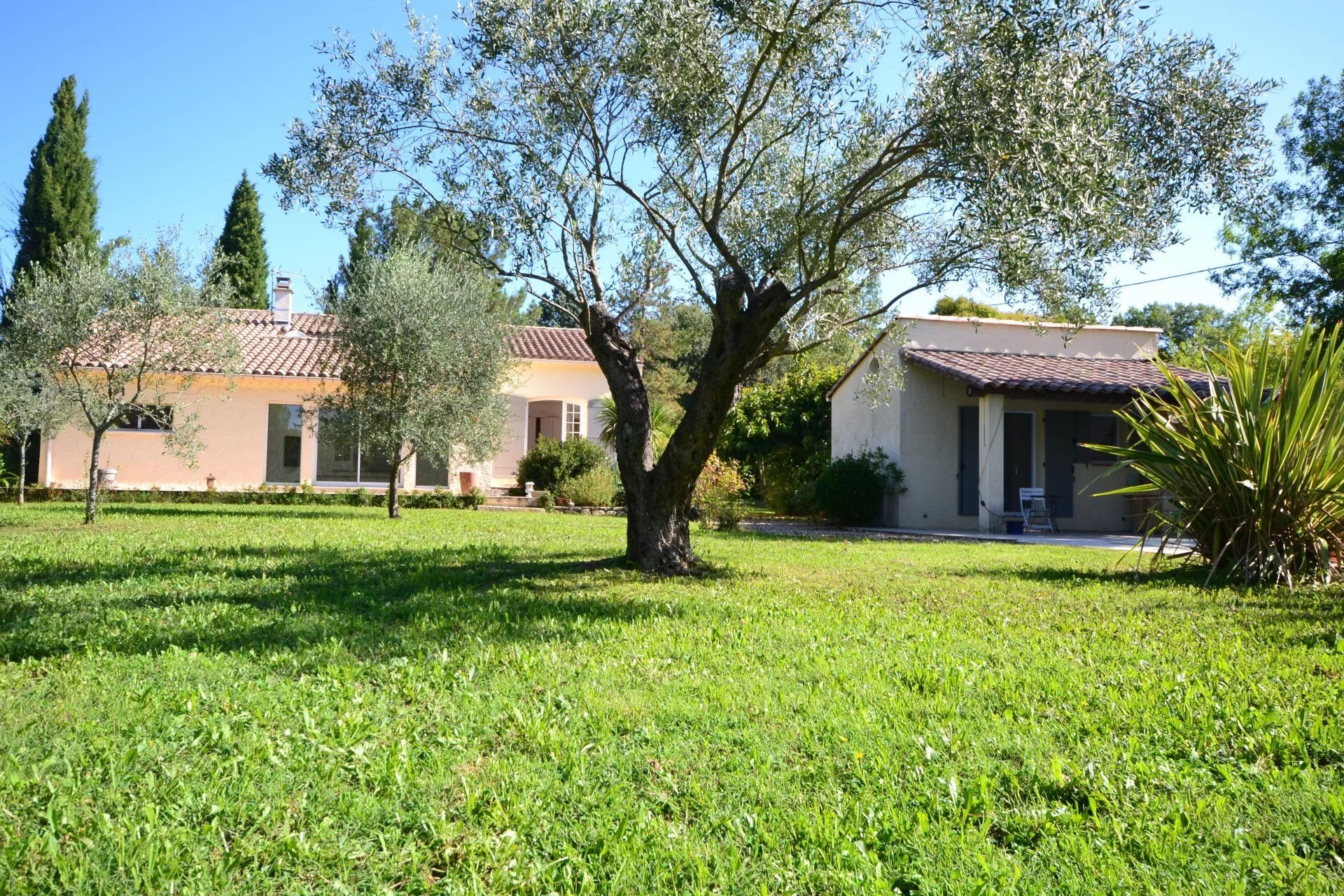 Villa 20 minutes West of Uzès