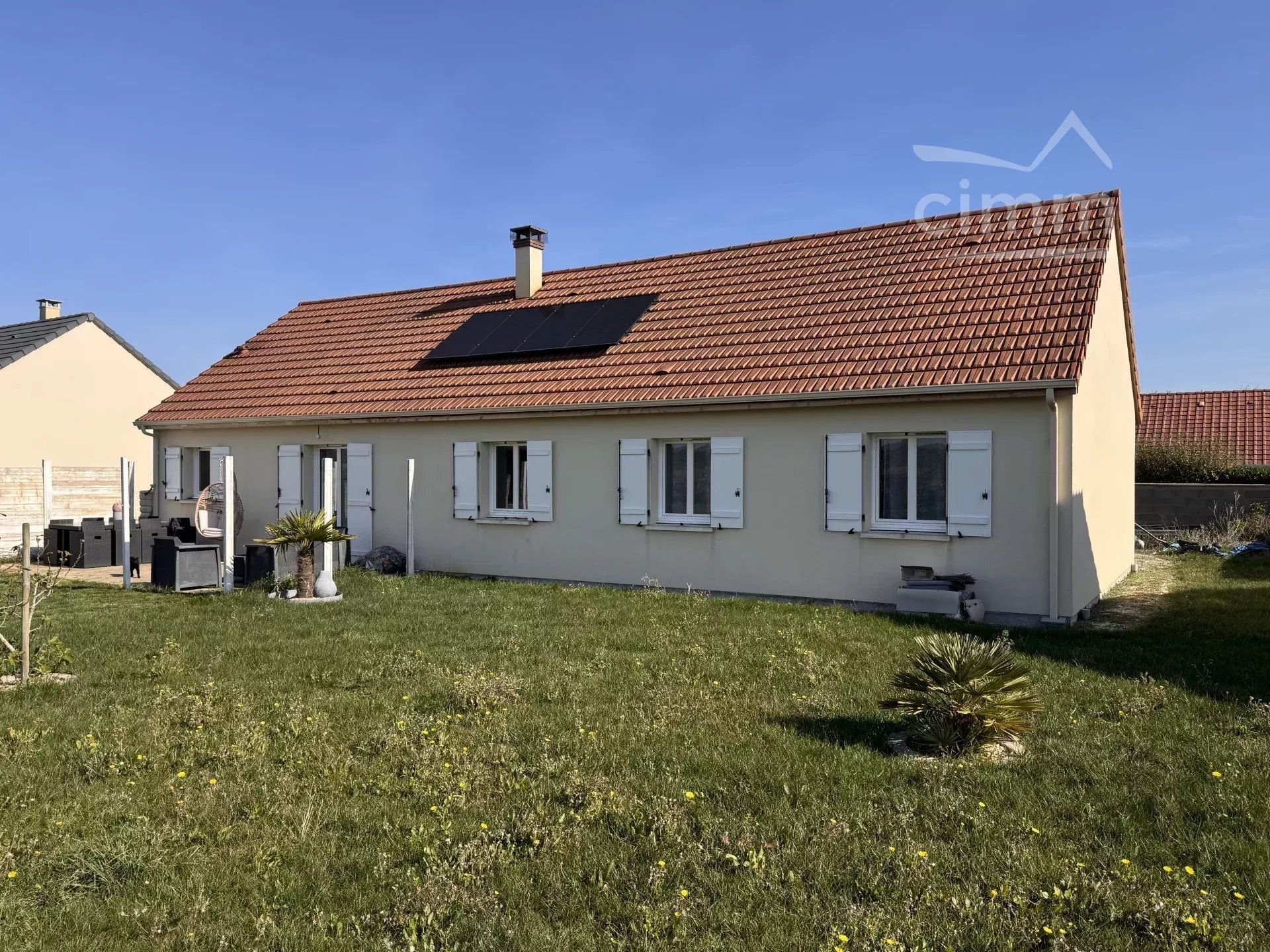 Belle maison familiale de plain-pied – 5 chambres – 116 m² – DPE B