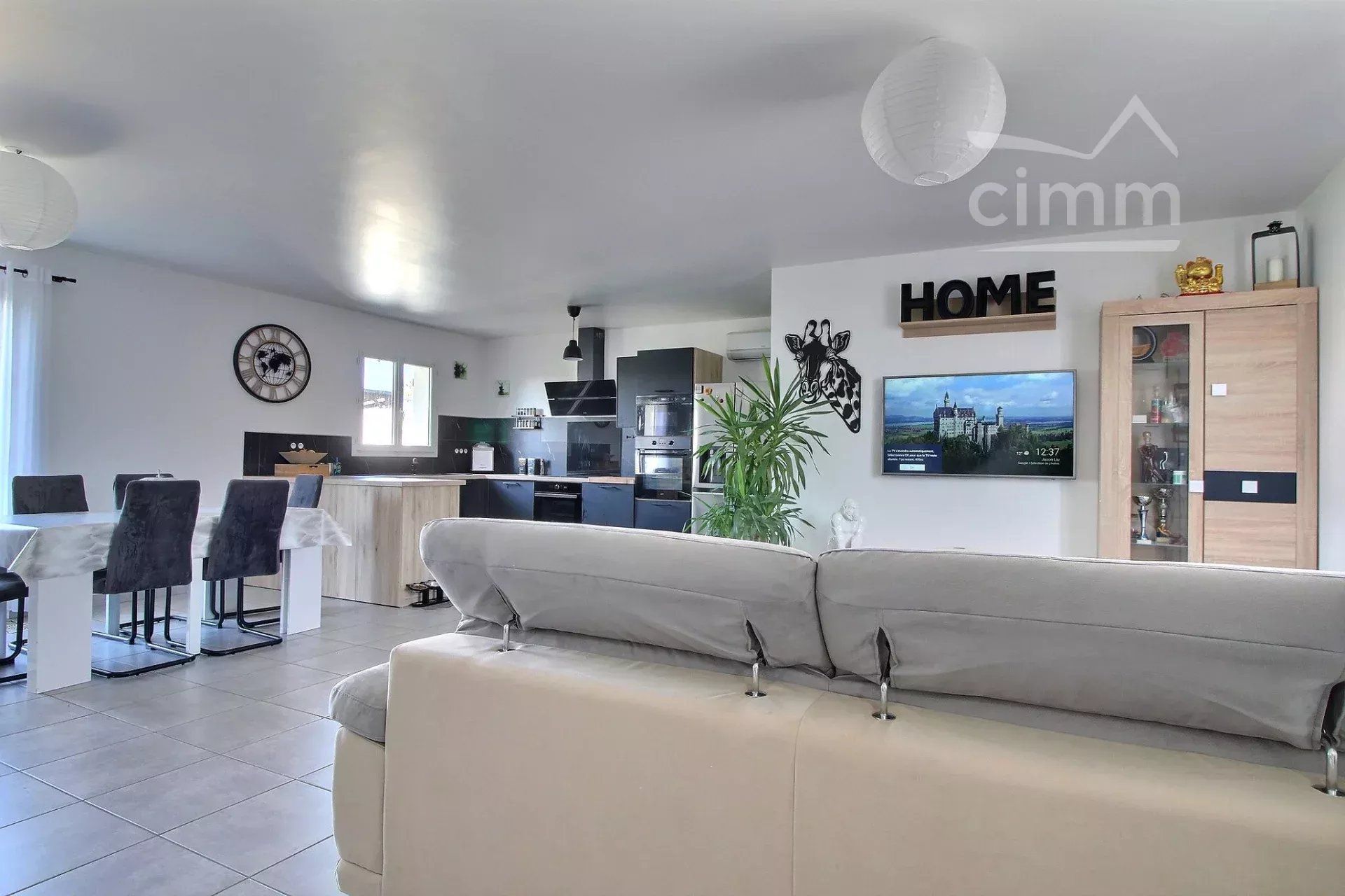 Belle maison familiale de plain-pied – 5 chambres – 116 m² – DPE B