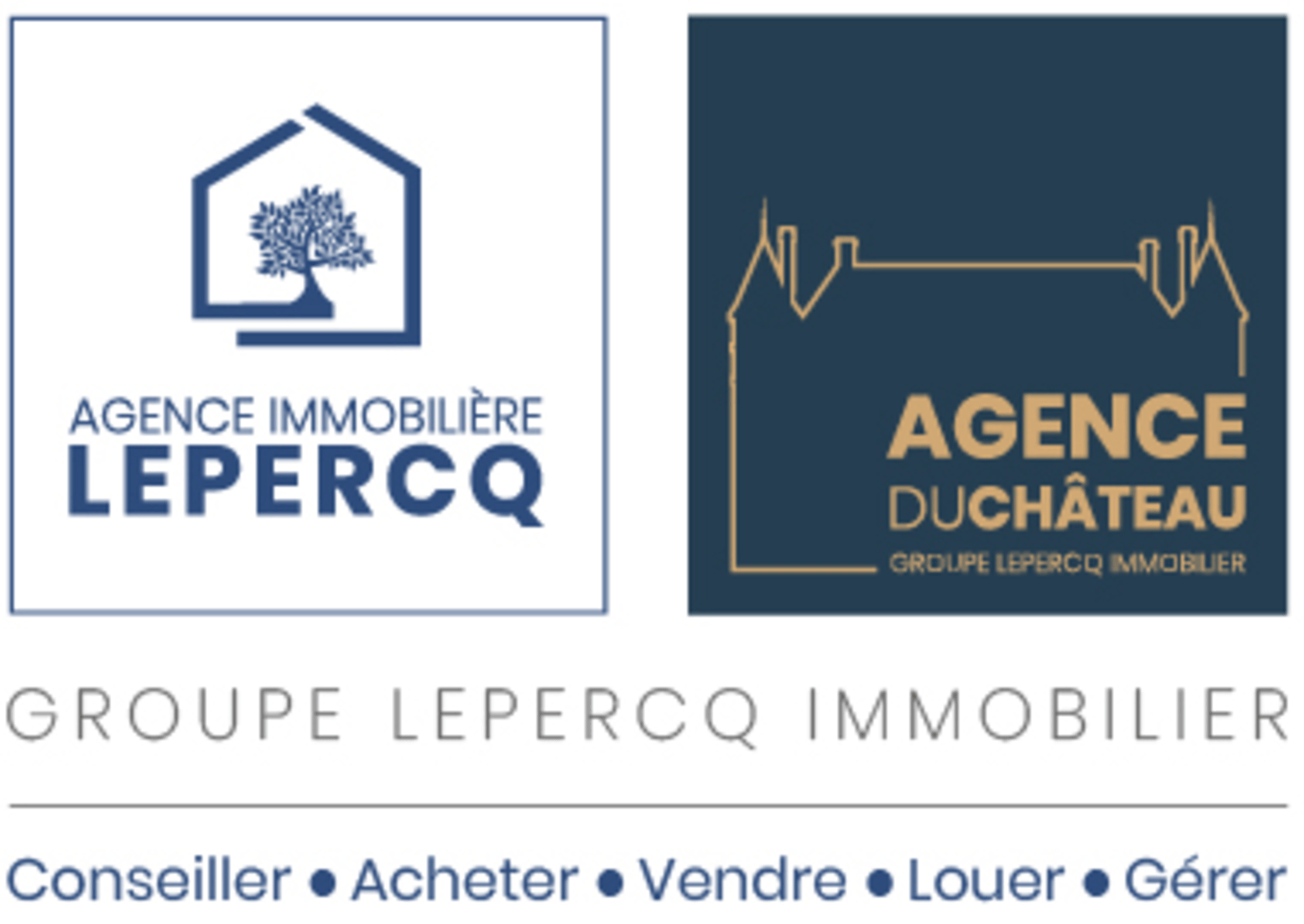Logo AGENCE IMMOBILIERE LEPERCQ