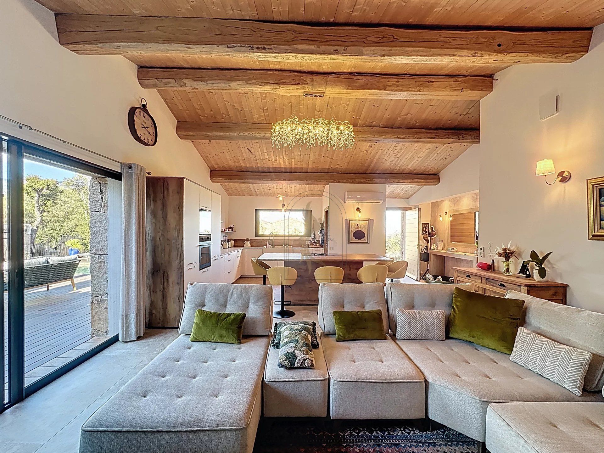 Magnifique bergerie en pierre à Sotta