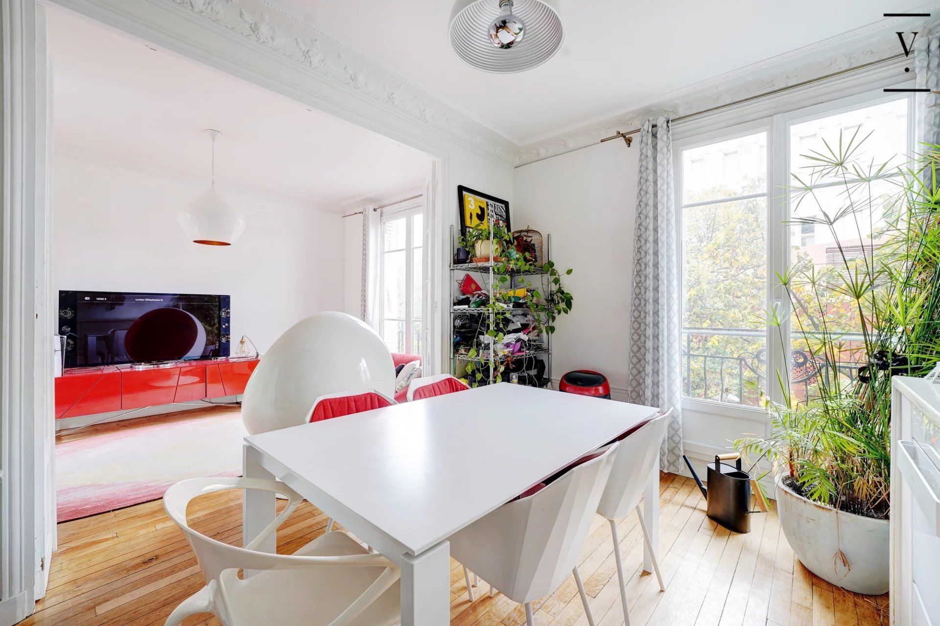 Elégance Art Déco et Rénovation d'architecte - St Fargeau