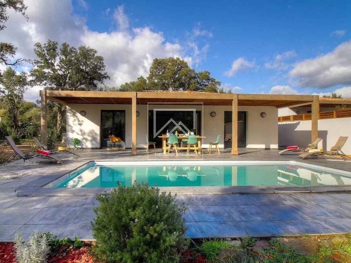 Maison 3/4 pièces, 2 chambres, piscine, Sotta