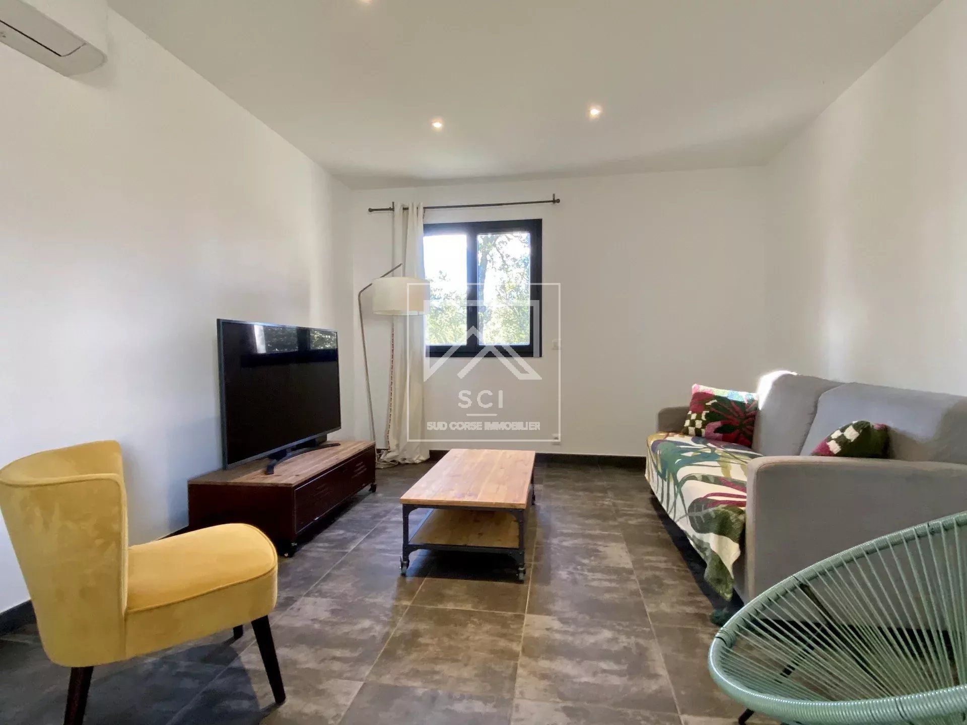 Maison 3/4 pièces, 2 chambres, piscine, Sotta
