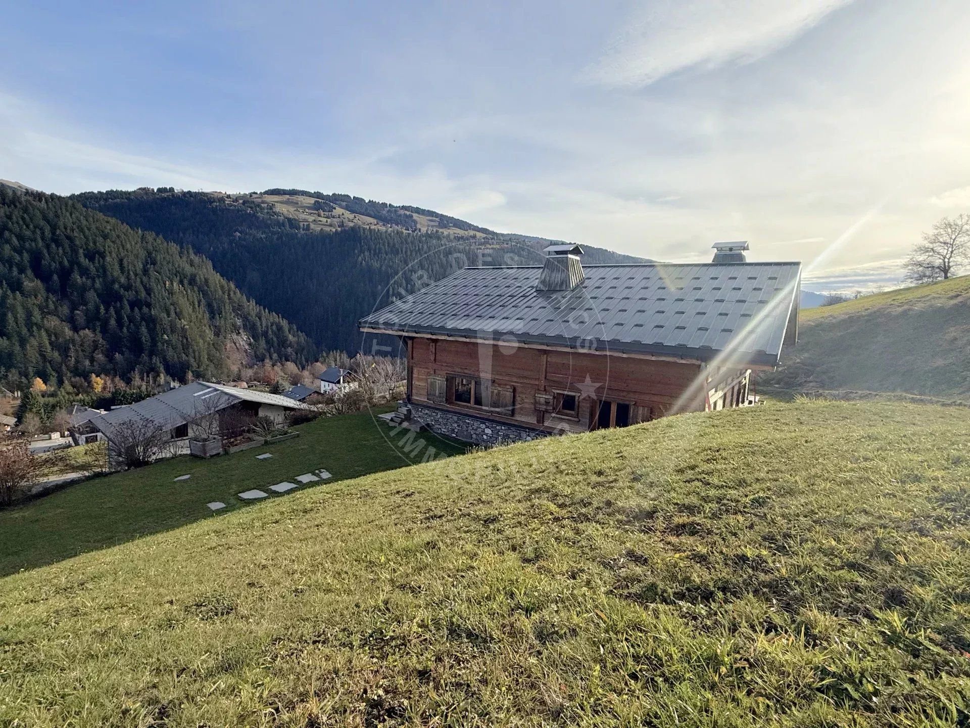 Saint Nicolas La chapelle -Magnifique chalet 4 chambres avec vue panoramique