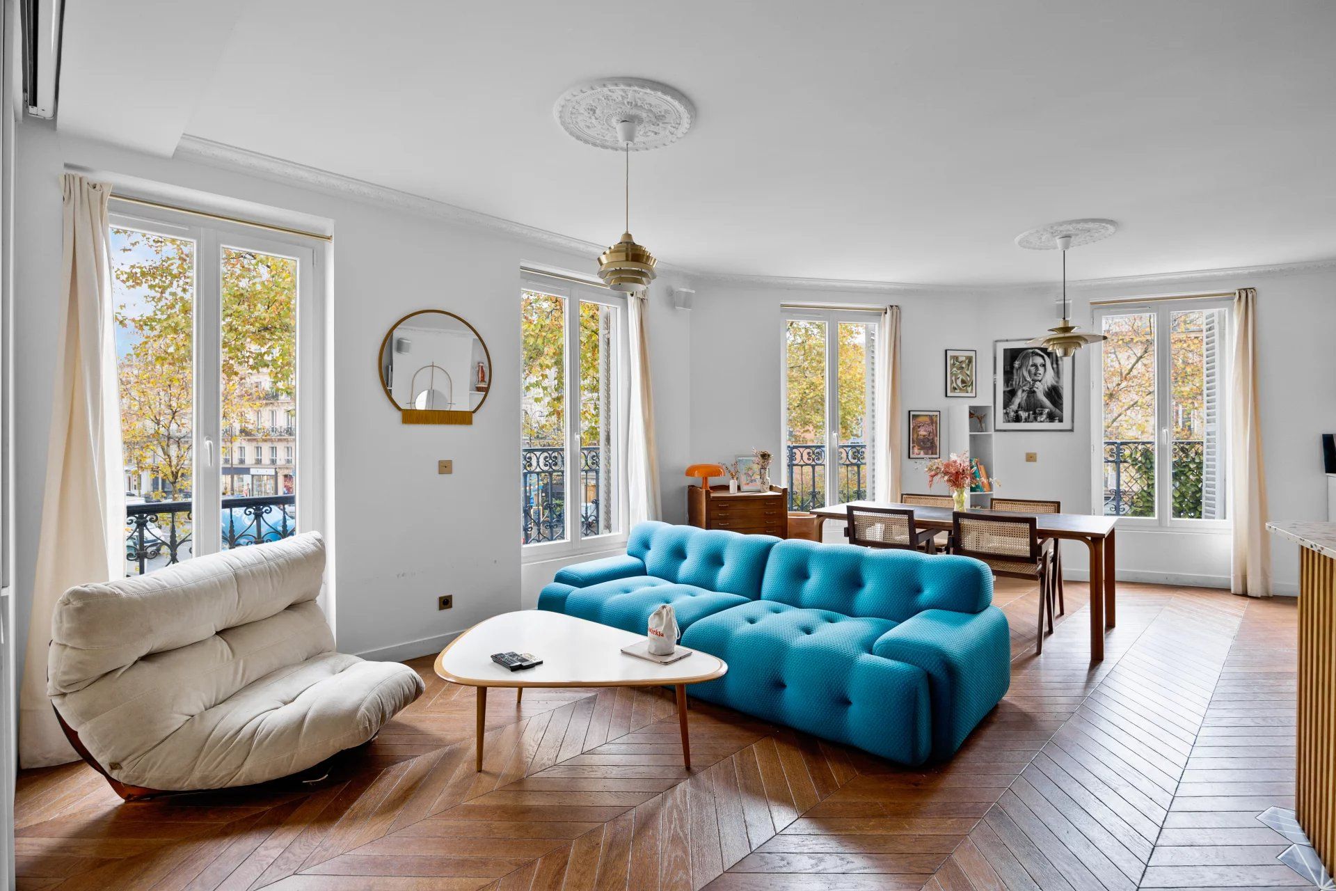 Magnifique appartement d’angle