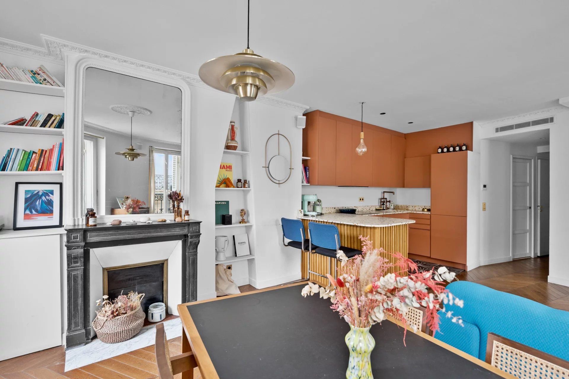 Magnifique appartement d’angle