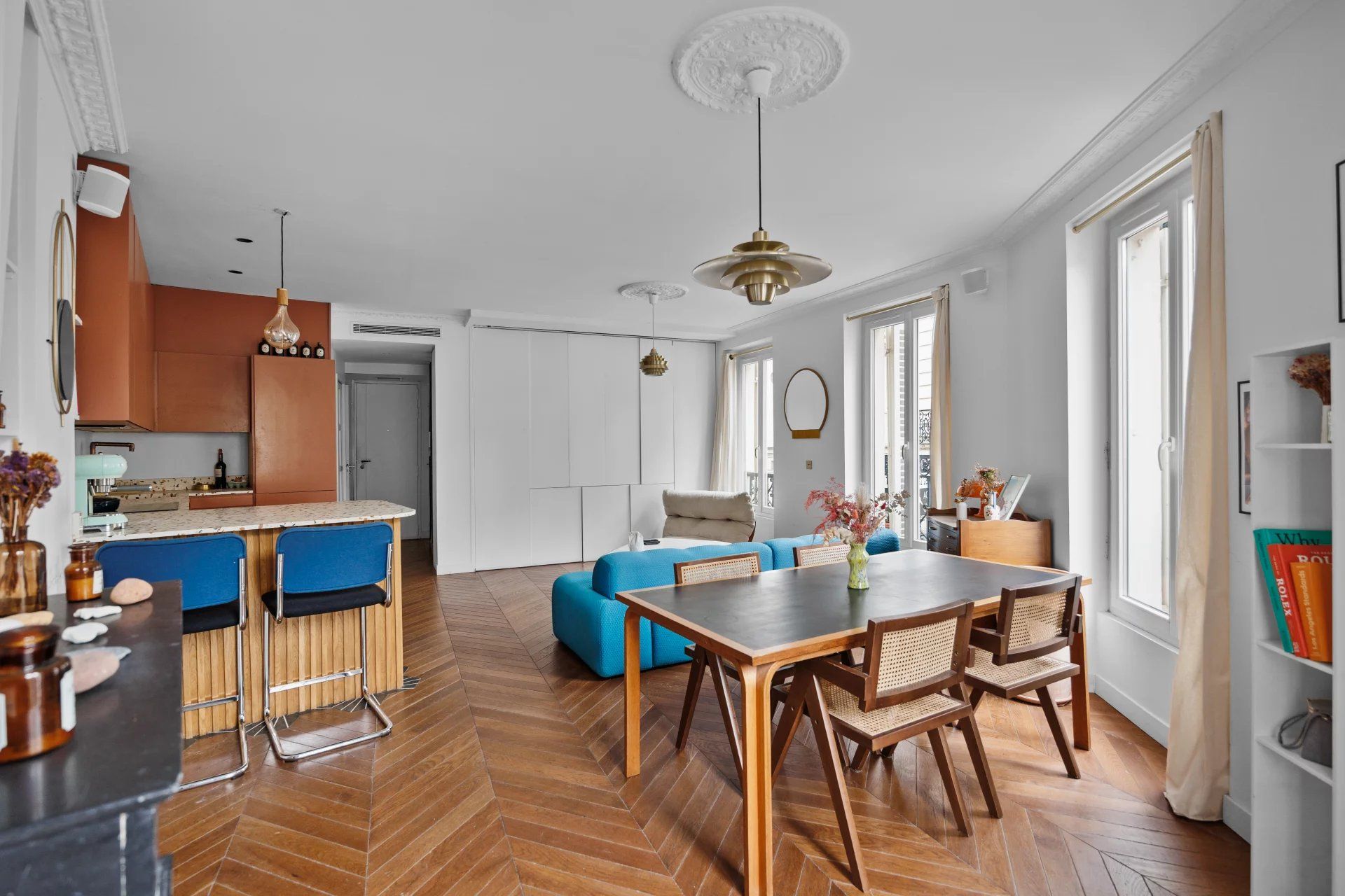 Magnifique appartement d’angle