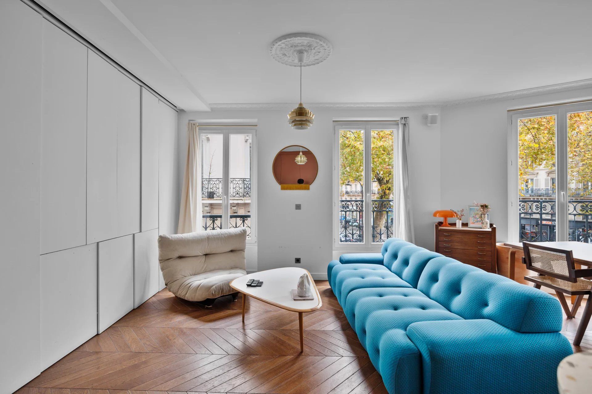 Magnifique appartement d’angle