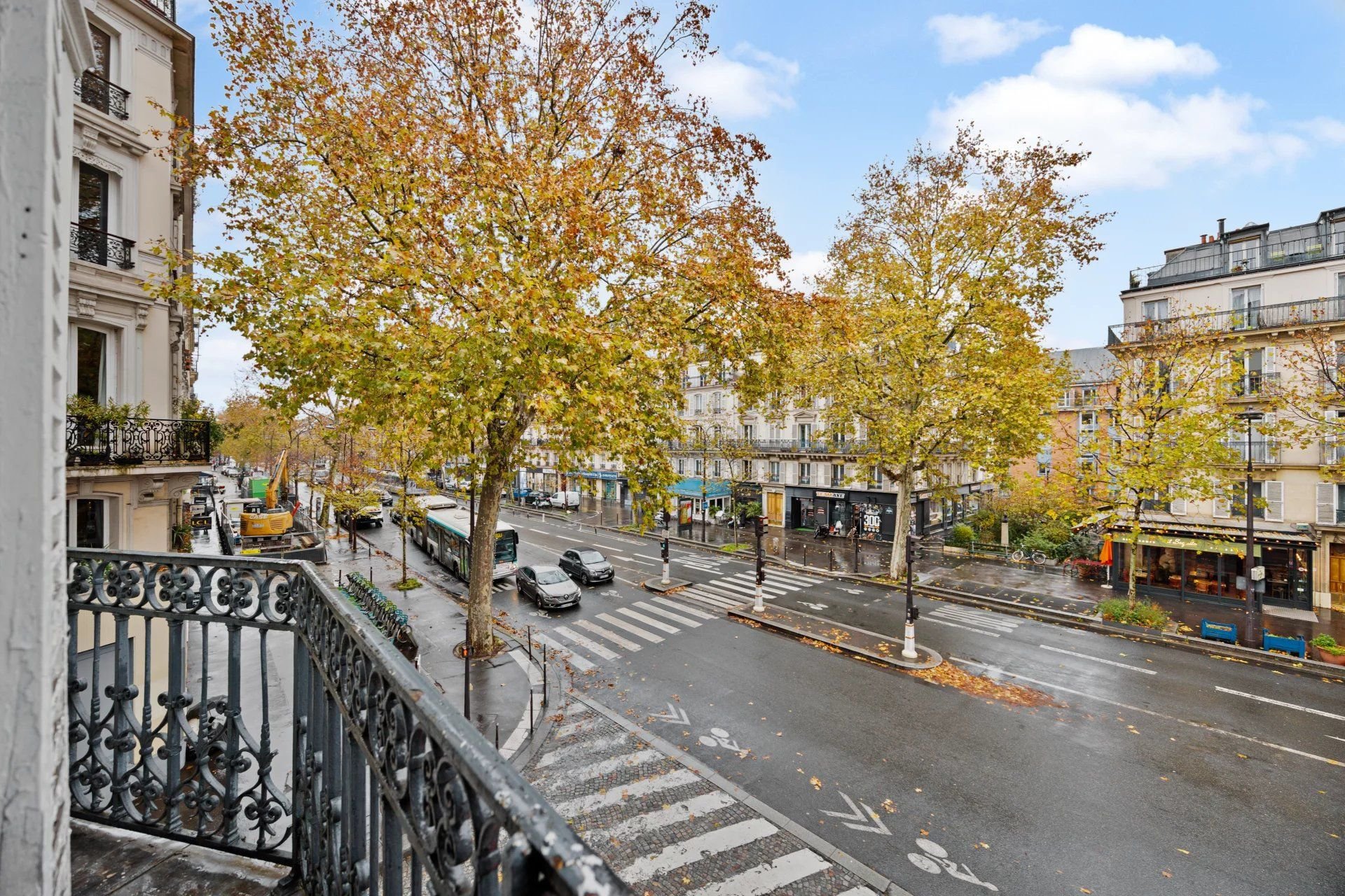 Magnifique appartement d’angle