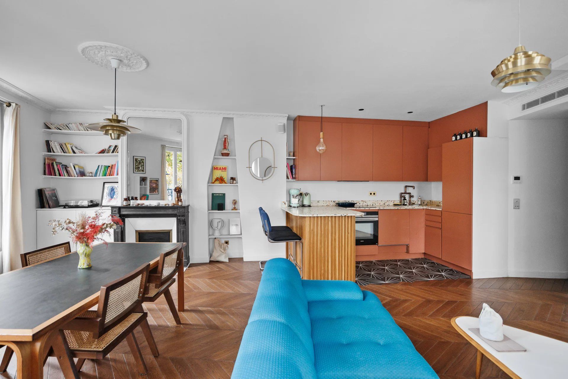 Magnifique appartement d’angle