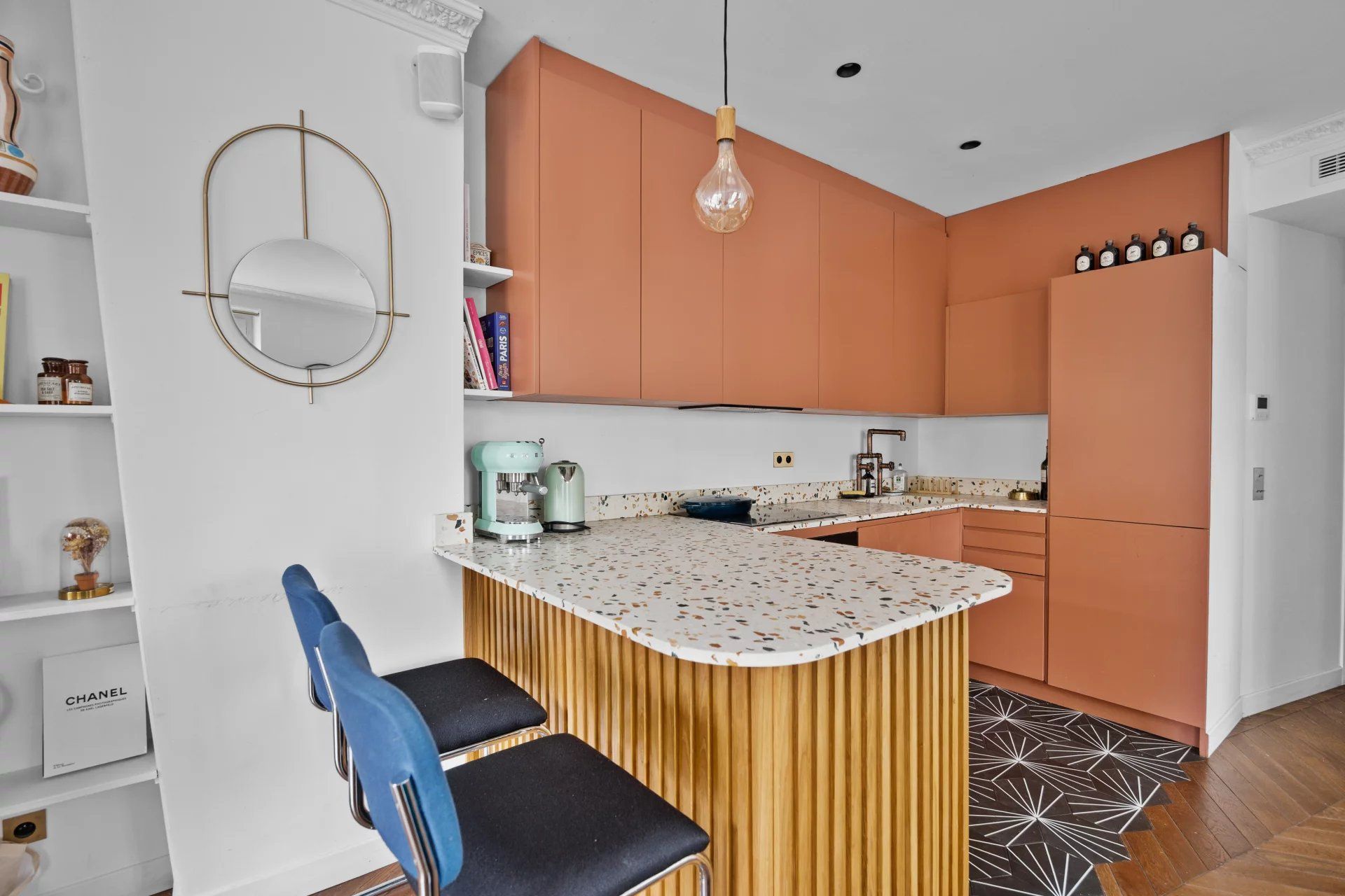 Magnifique appartement d’angle