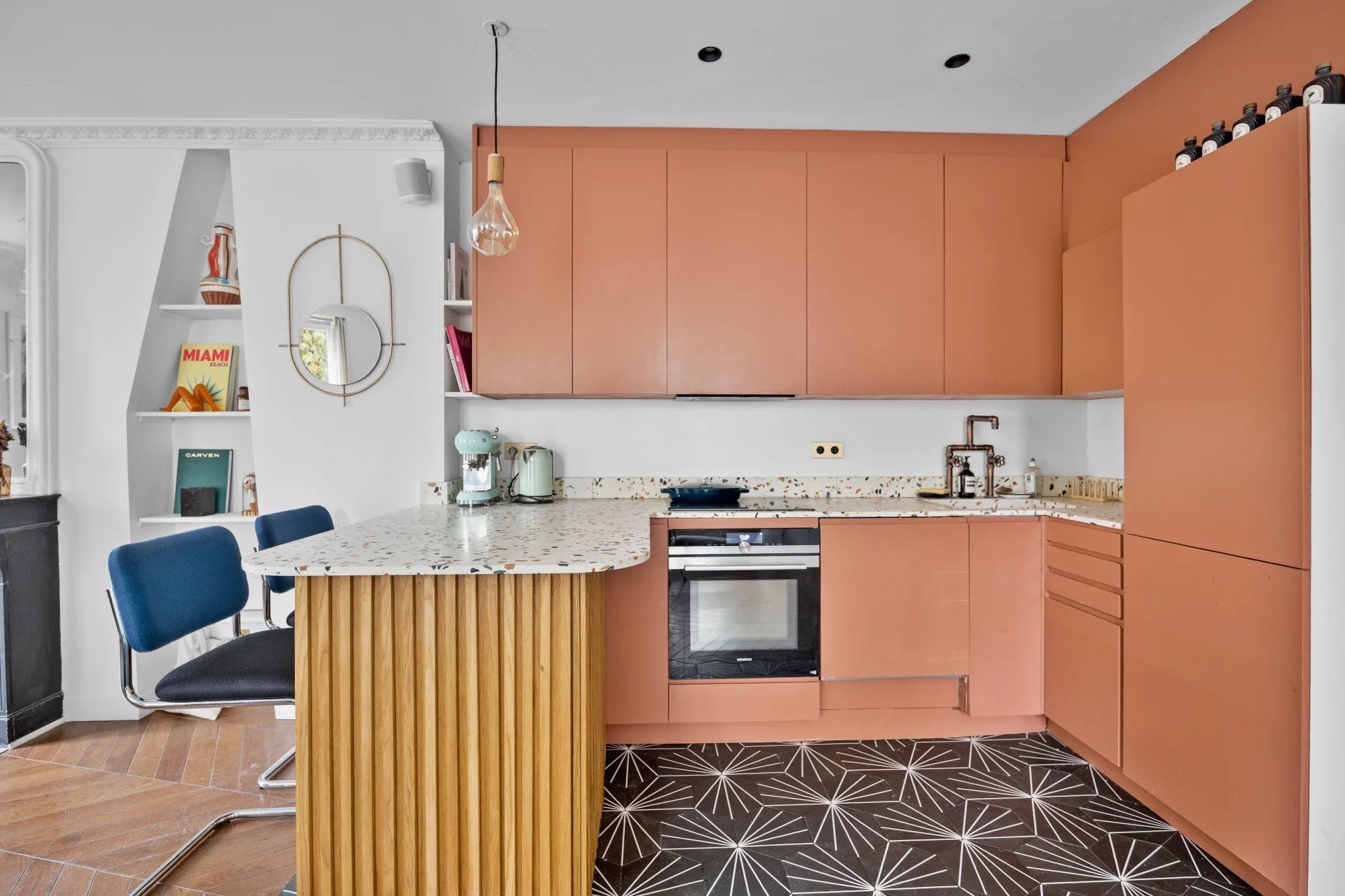 Magnifique appartement d’angle