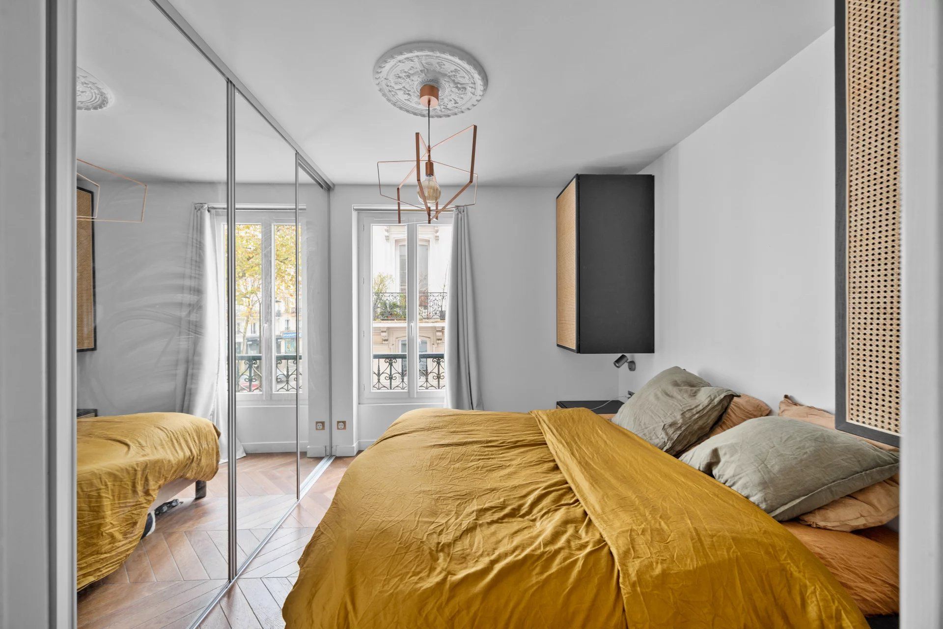 Magnifique appartement d’angle