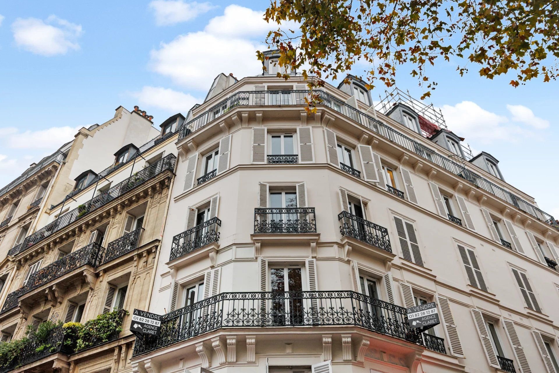 Magnifique appartement d’angle