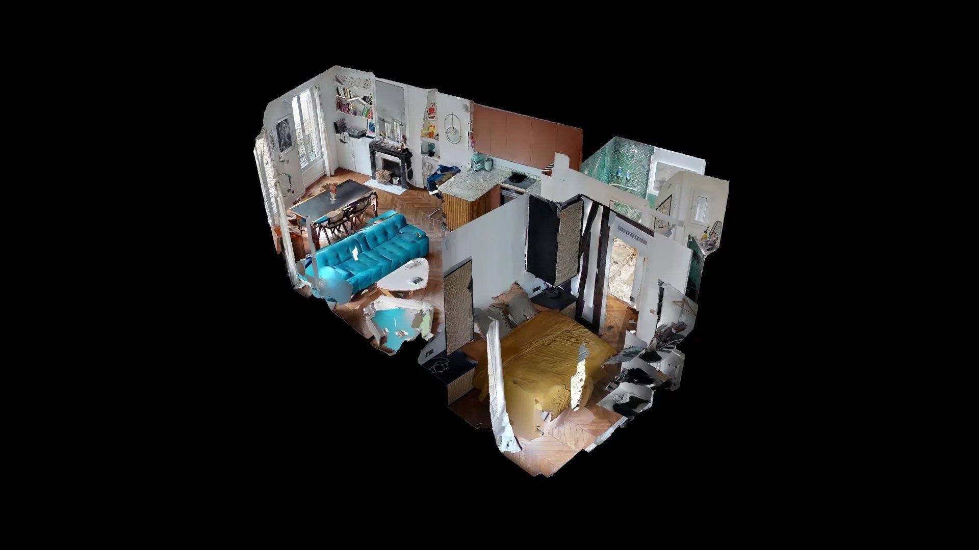 Magnifique appartement d’angle