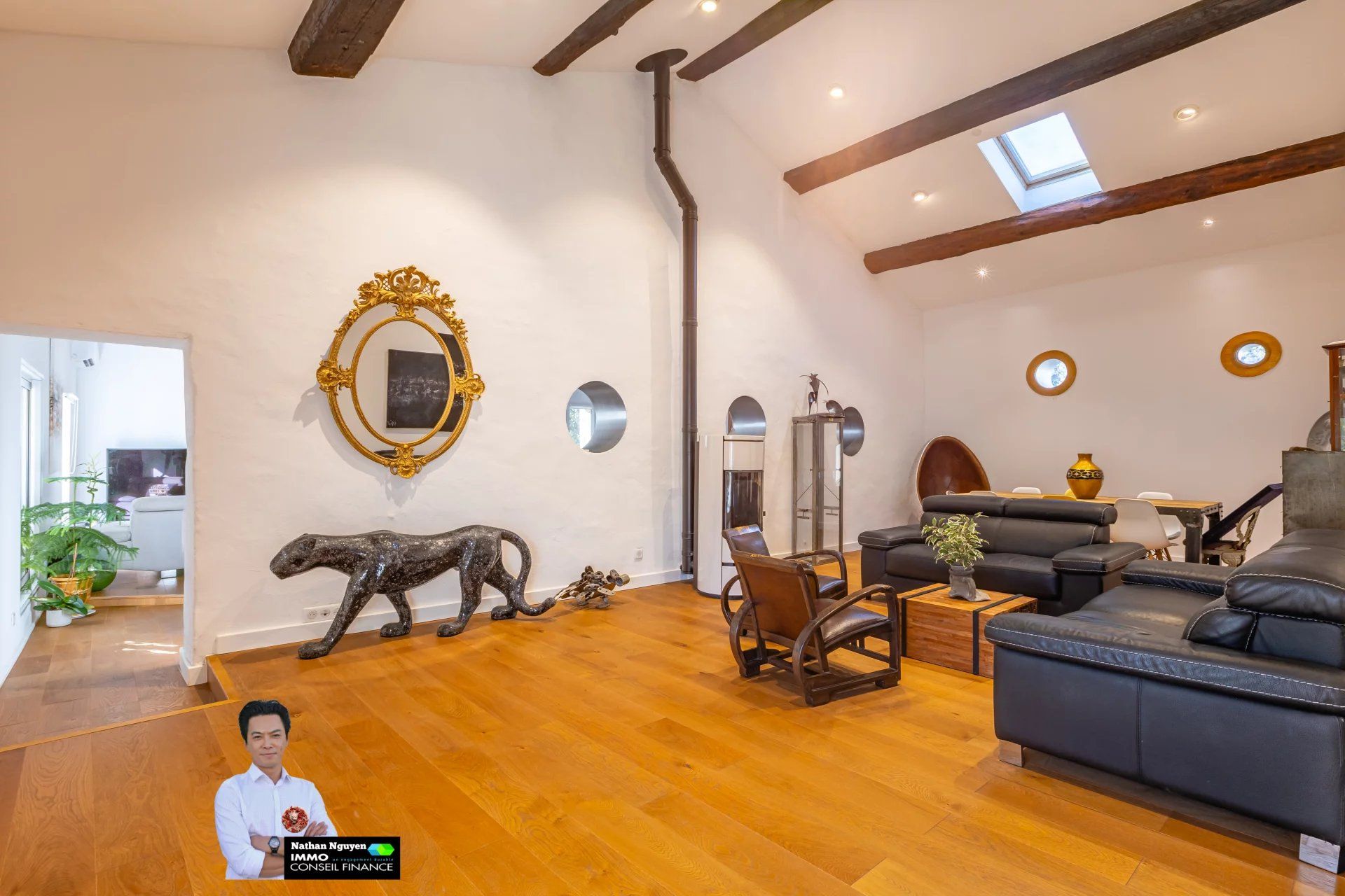 FOR SALE: ELEGANTLY RENOVATED 303 M² WINEGROWER'S FARMHOUSE IN SAINT-JUST (34400)