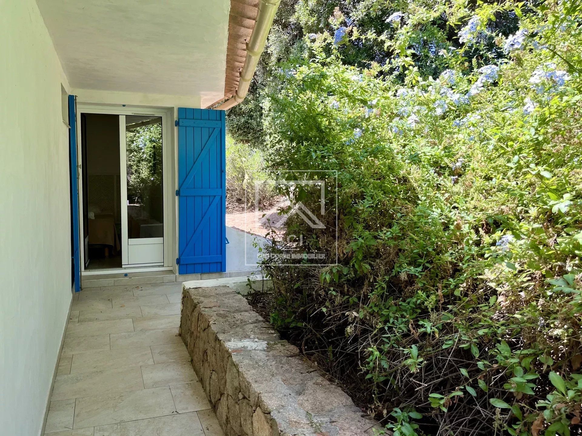 Villa 4 chambres, vue mer, plage à pied, Santa Giulia