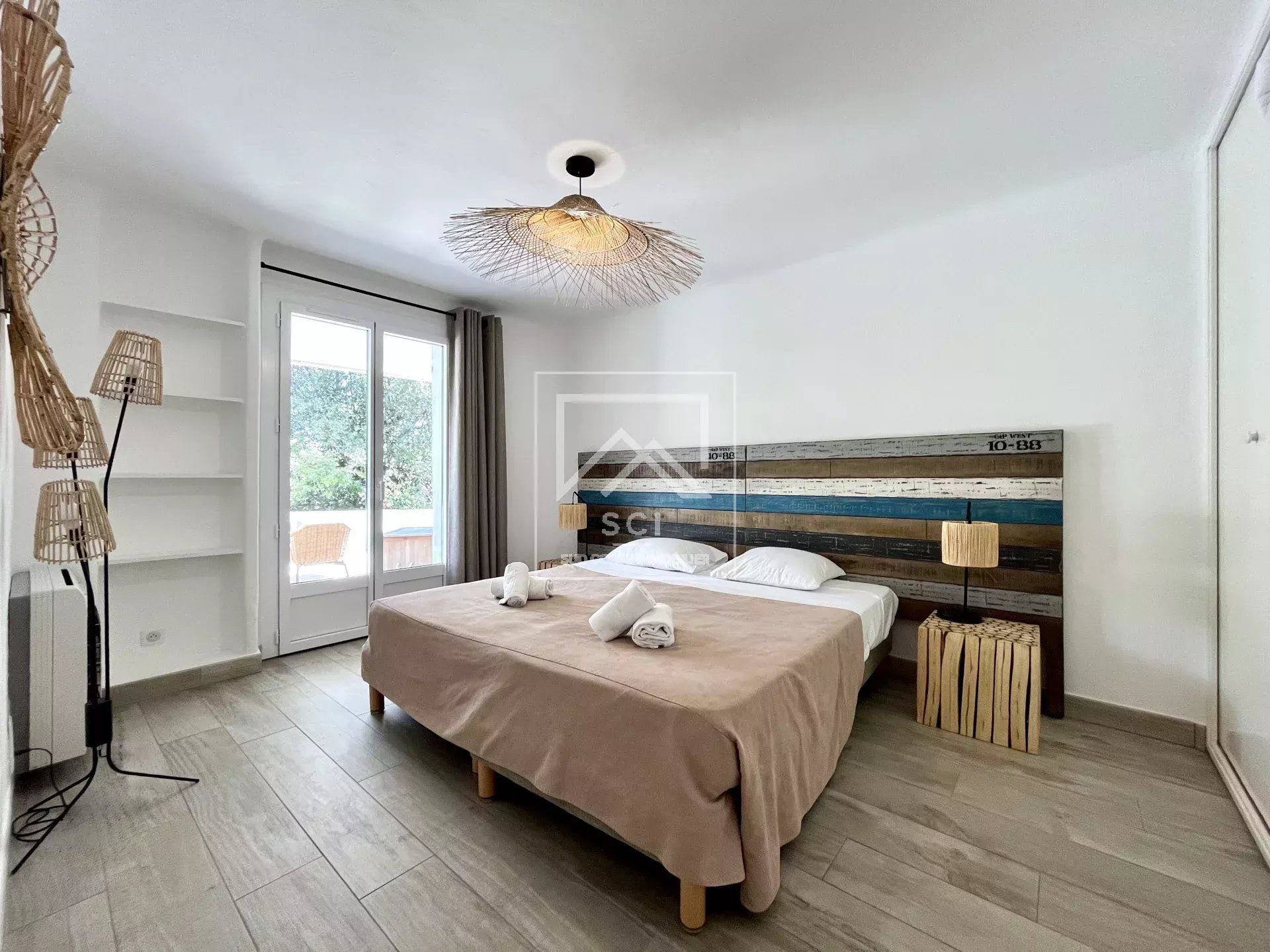 Villa 4 chambres, vue mer, plage à pied, Santa Giulia