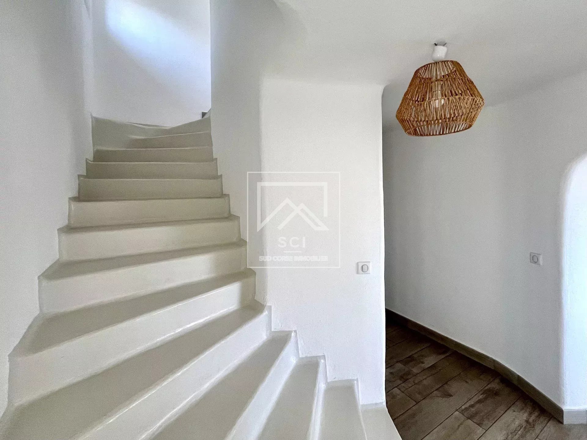Villa 4 chambres, vue mer, plage à pied, Santa Giulia