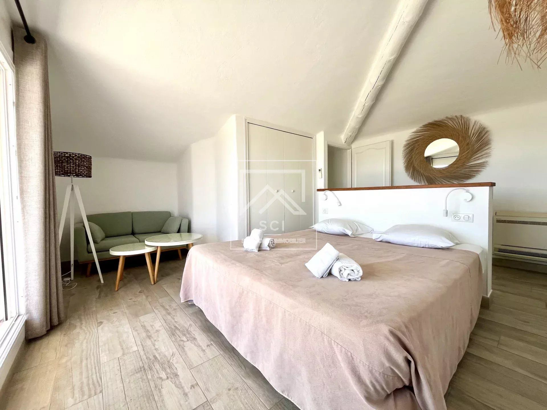 Villa 4 chambres, vue mer, plage à pied, Santa Giulia