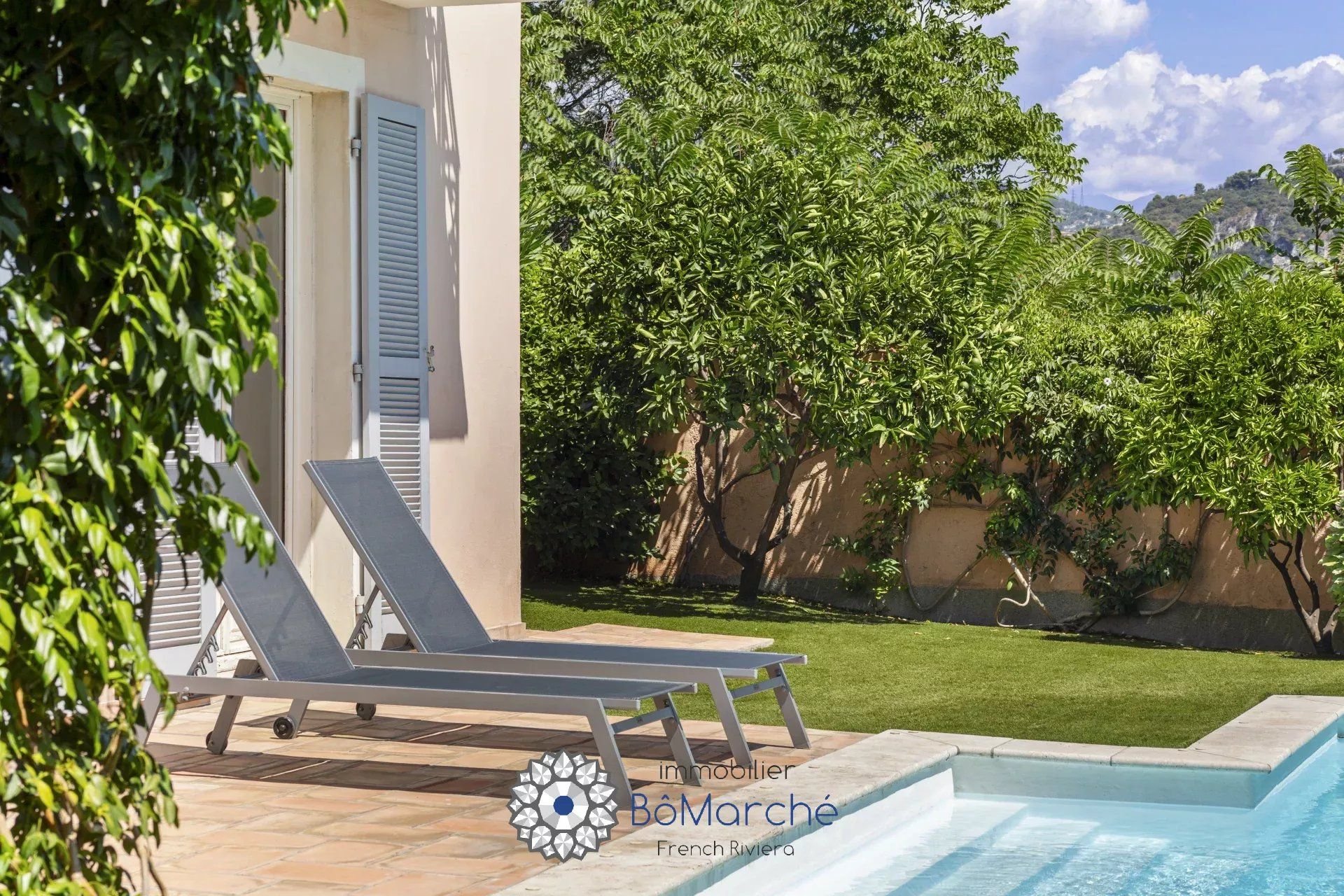 Rare opportunité à Cimiez !