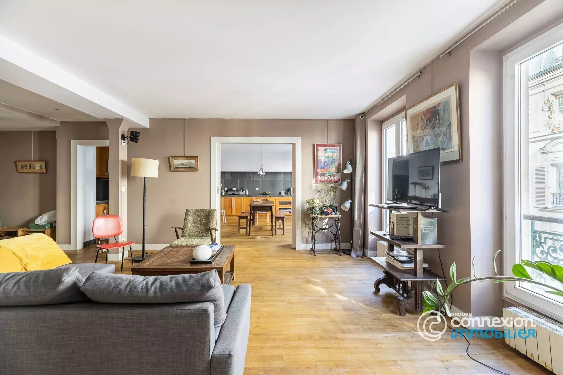Appartement familial lumineux au cœur du 10ème arrondissement