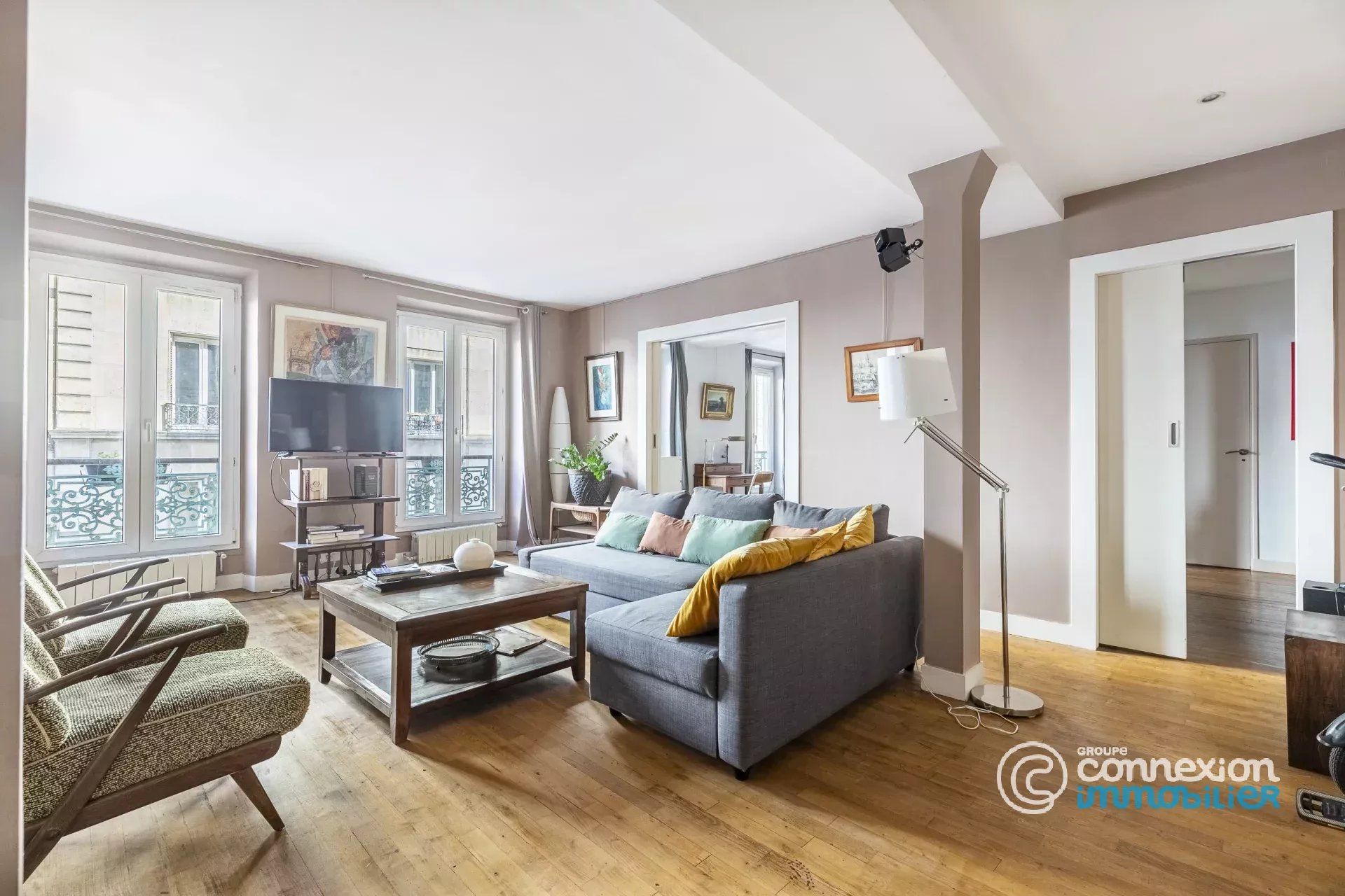 Appartement familial lumineux au cœur du 10ème arrondissement