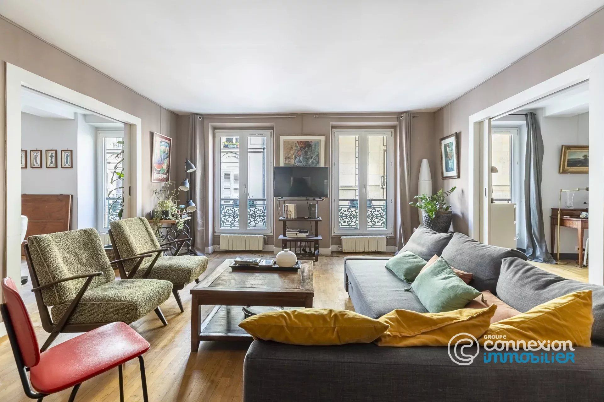 Appartement familial lumineux au cœur du 10ème arrondissement