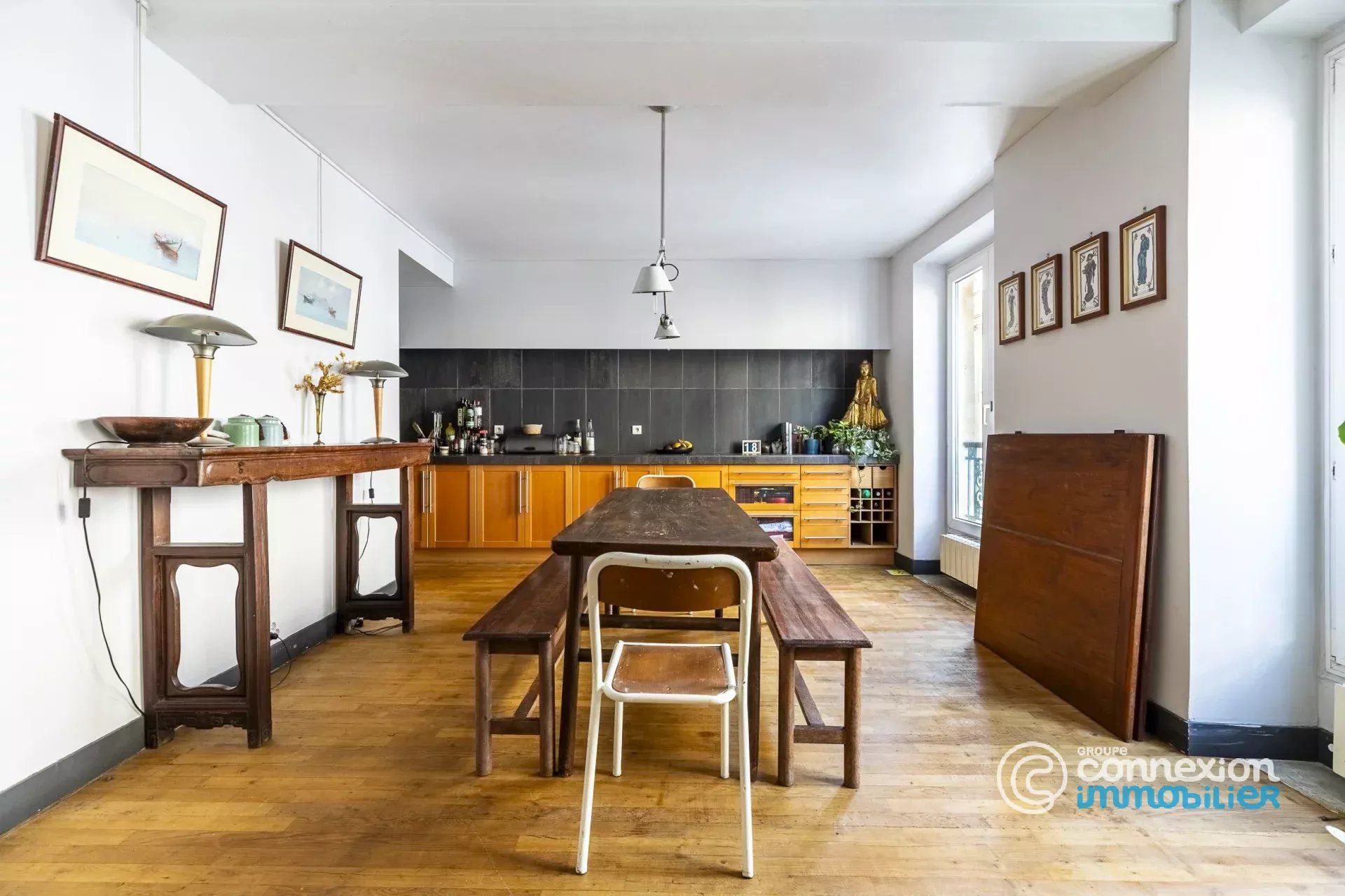 Appartement familial lumineux au cœur du 10ème arrondissement