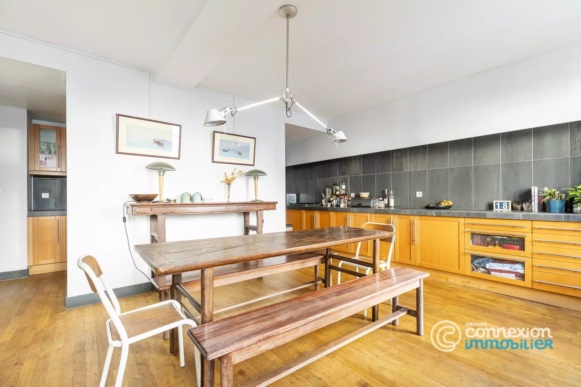 Appartement familial lumineux au cœur du 10ème arrondissement