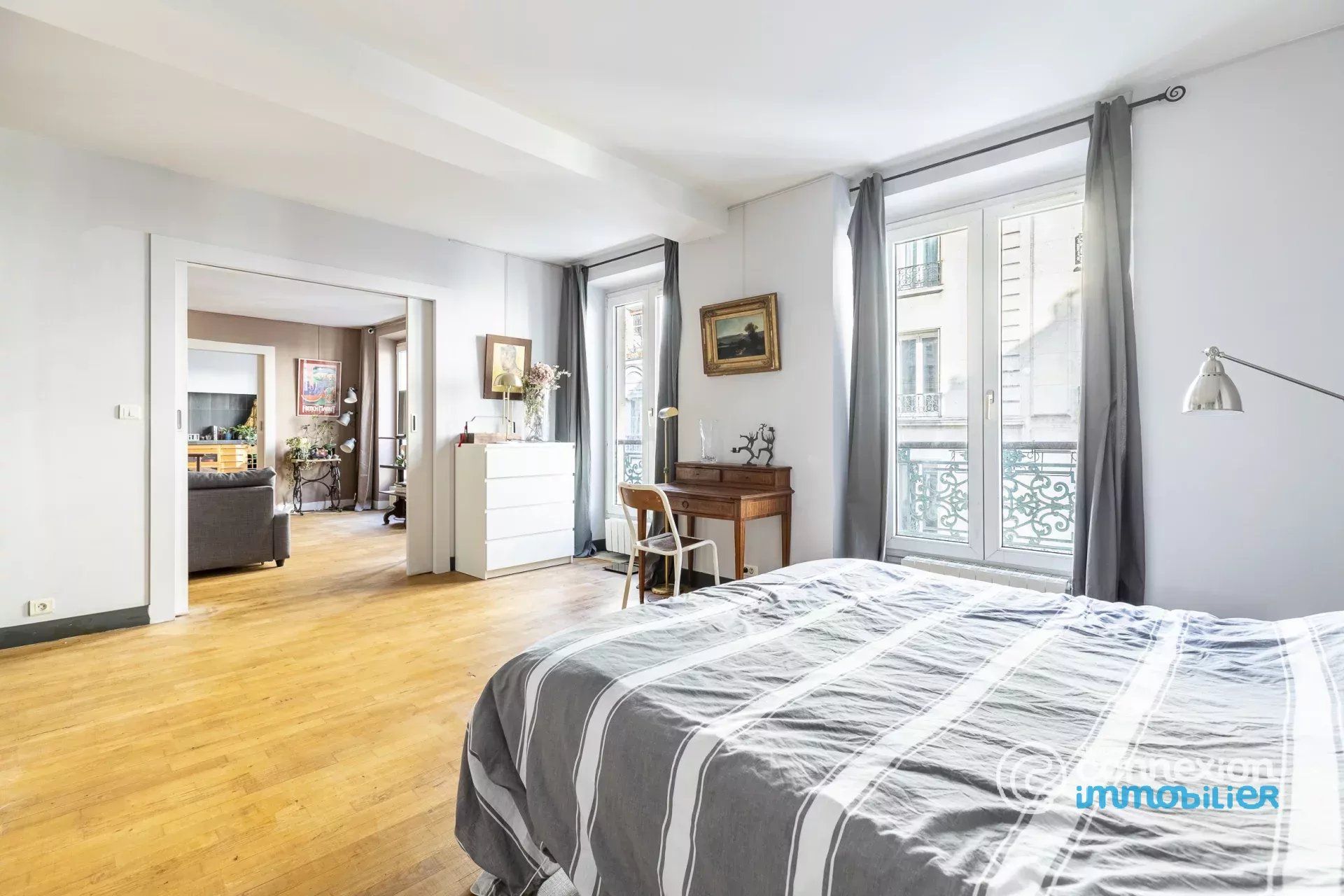 Appartement familial lumineux au cœur du 10ème arrondissement