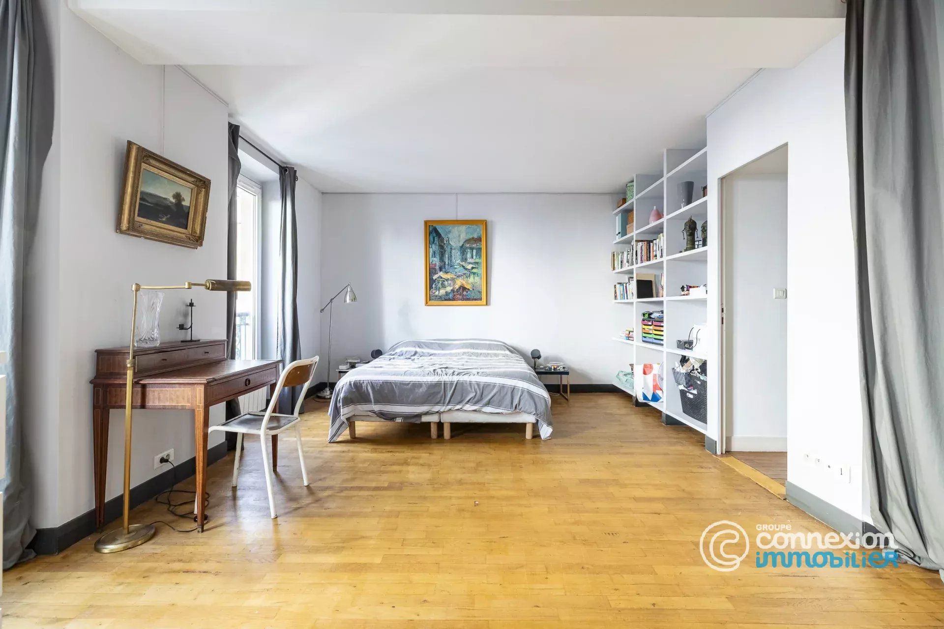Appartement familial lumineux au cœur du 10ème arrondissement