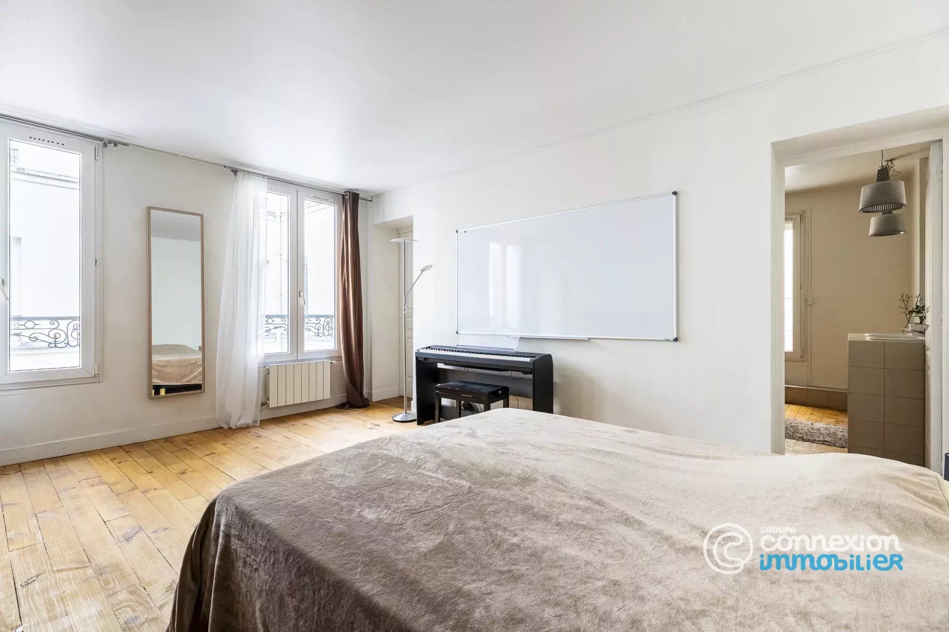 Appartement familial lumineux au cœur du 10ème arrondissement