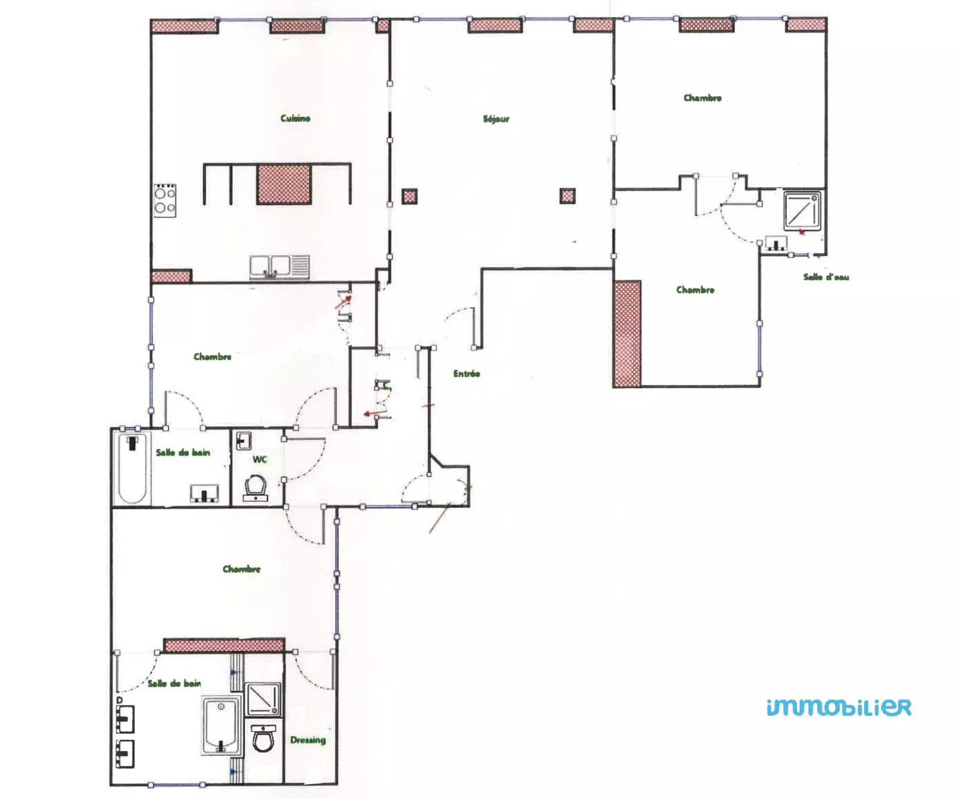 Appartement familial lumineux au cœur du 10ème arrondissement