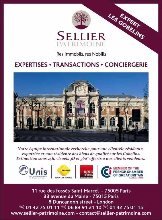 7 pieces traversant denier étage 5 chambres