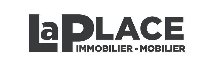 Logo La Place Immobilier - Mobilier