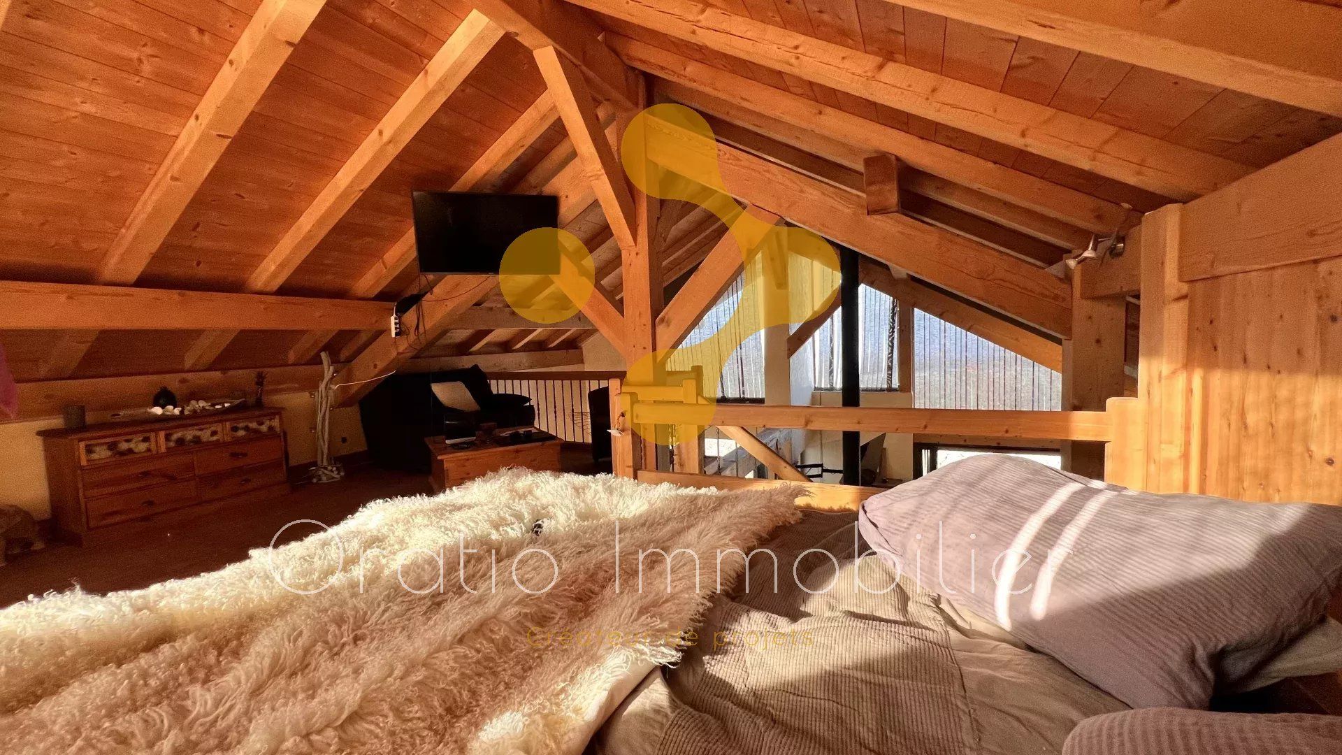 Magnifique Chalet d’architecte à la vue panoramique