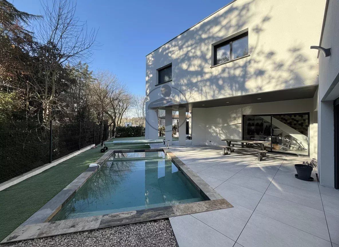 PRADES-LE-LEZ (34730) - Superbe villa contemporaine de 138 m²