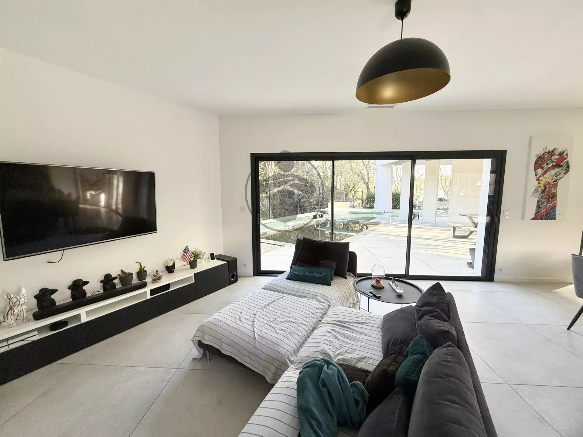 PRADES-LE-LEZ (34730) - Superbe villa contemporaine de 138 m²