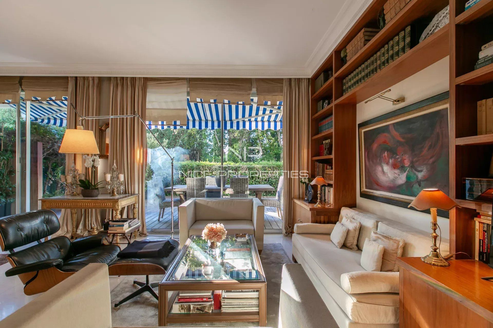 Nice Cimiez, sublime 4-5 pièces de 171 m2 avec terrasse de 75 m2 exposée Sud-Ouest