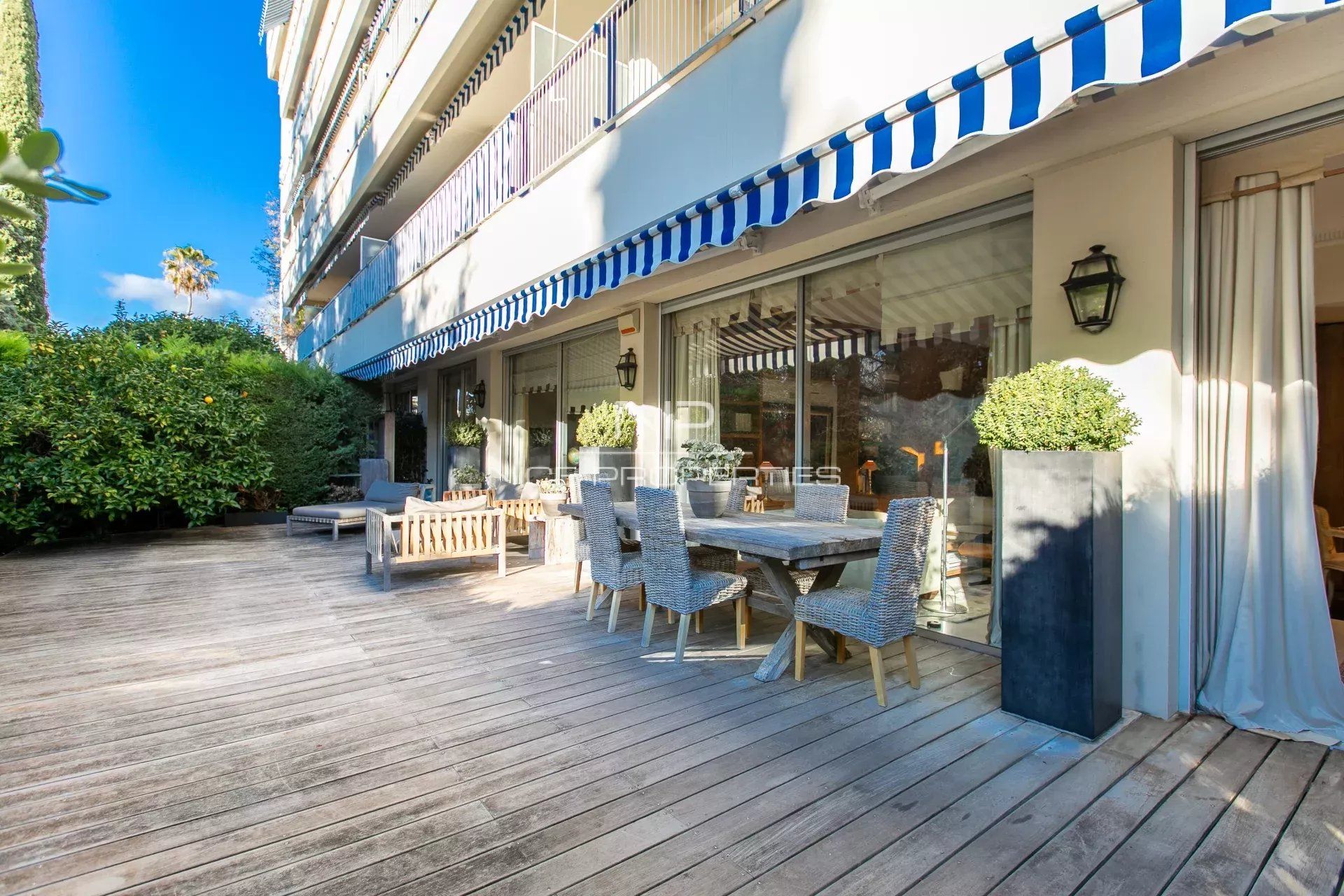 Nice Cimiez, sublime 4-5 pièces de 171 m2 avec terrasse de 75 m2 exposée Sud-Ouest