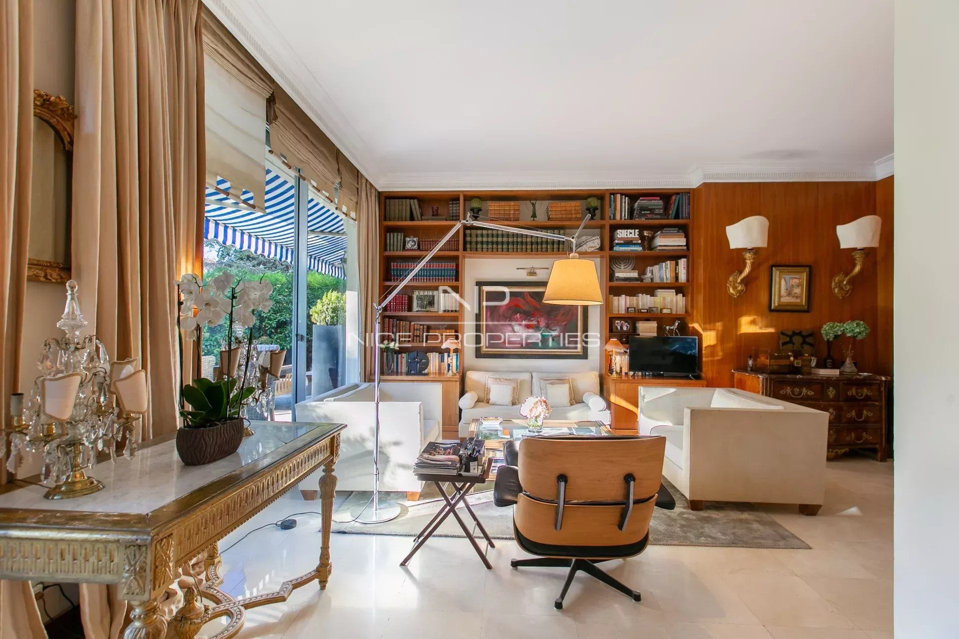 Nice Cimiez, sublime 4-5 pièces de 171 m2 avec terrasse de 75 m2 exposée Sud-Ouest