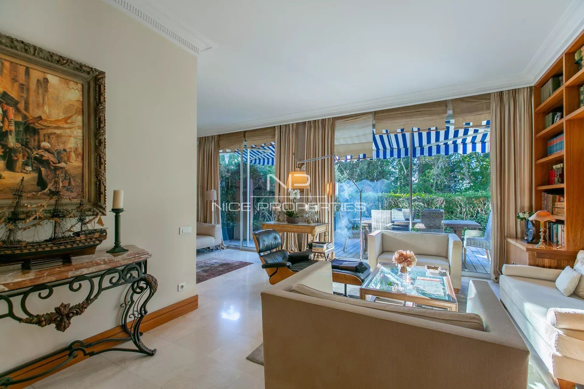 Nice Cimiez, sublime 4-5 pièces de 171 m2 avec terrasse de 75 m2 exposée Sud-Ouest